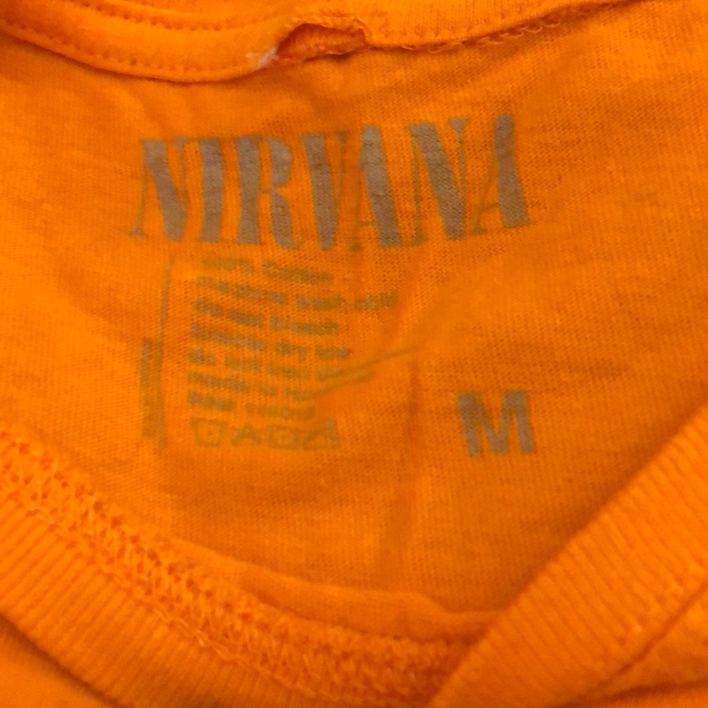 Nirvana Band shirt - Picture 2 of 2